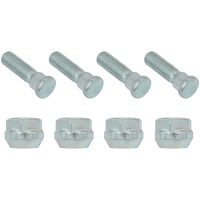 Bultar och Muttrar till Spacerplattor 3/8"-24 x 42mm (4st) Bronco