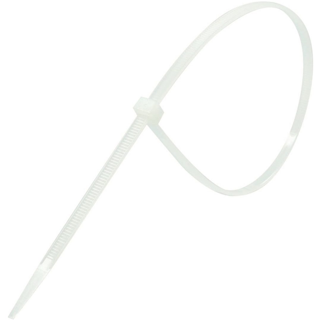 Bundbånd 205x3,6 mm, Natur, 100-pak ABB Thomas & Betts