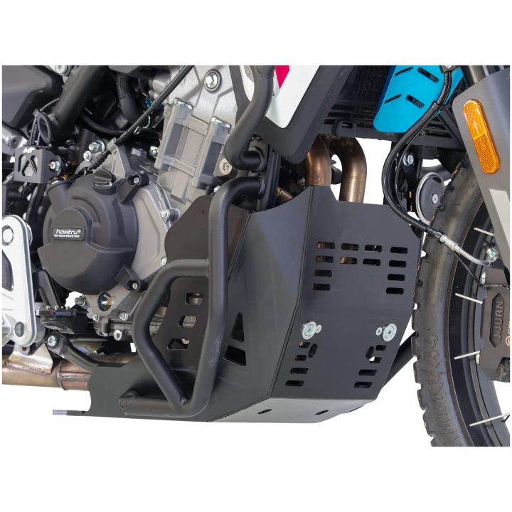 Bundplade Adventure Sort MOOSE OFFROAD HARD-PARTS – billede 2
