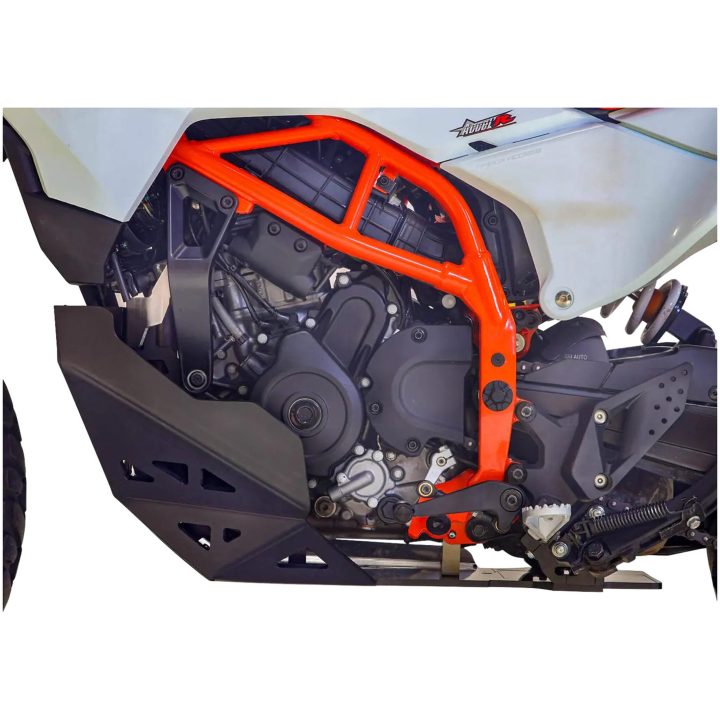 Bundplade Adventure Sort MOOSE RACING – billede 3