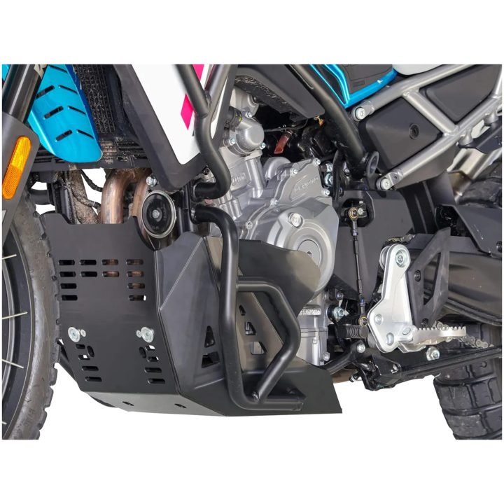 Bundplade Adventure Sort MOOSE RACING – billede 6
