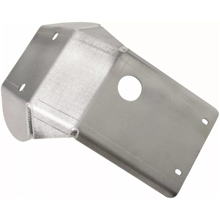 Bundplade Aluminium Sølv MOOSE RACING – billede 5