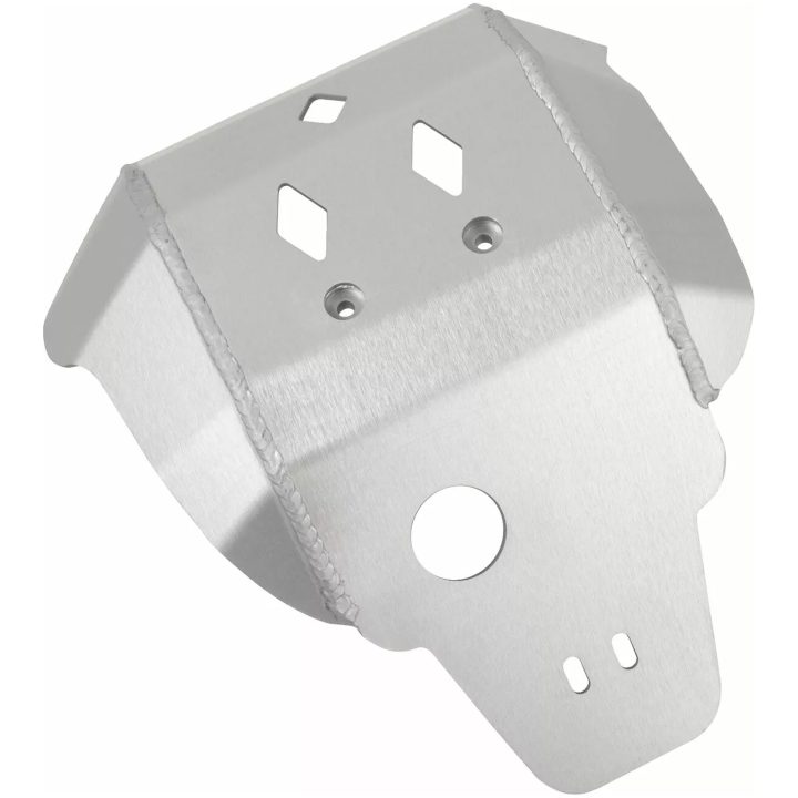 Bundplade Aluminium Sølv MOOSE RACING – billede 2