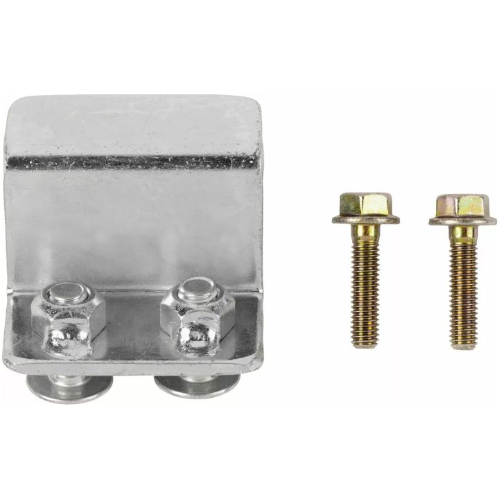 Bundplade Aluminium Sølv MOOSE RACING – billede 3