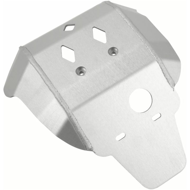 Bundplade Aluminium Sølv MOOSE RACING – billede 2