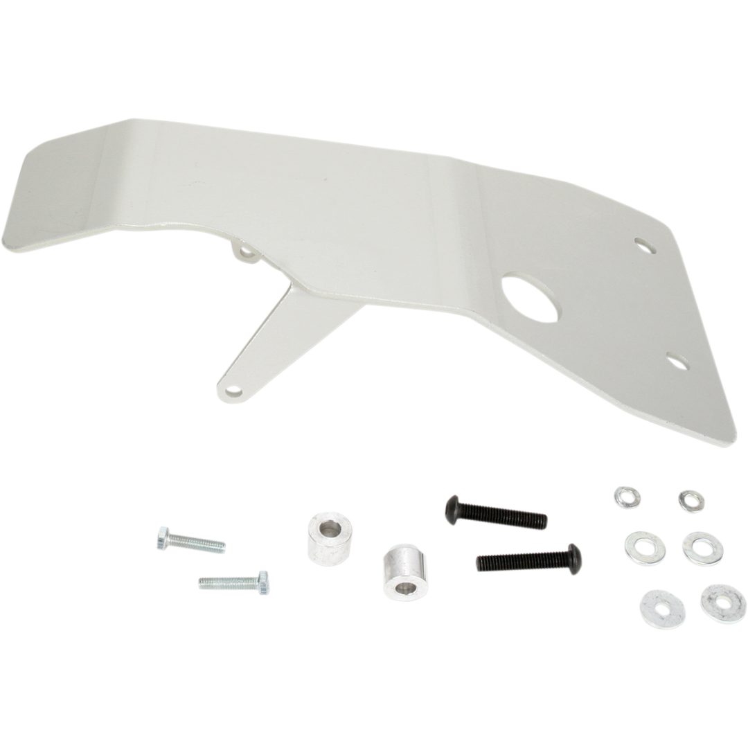 Bundplade Aluminium Sølv MOOSE RACING Bundkarbeskyttelse – billede 2