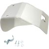 Bundplade Aluminium Sølv MOOSE RACING Bundkarbeskyttelse – miniature 1