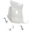 Bundplade Aluminium Sølv MOOSE RACING Hasplåt Aluminium – miniature 1