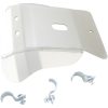 Bundplade Aluminium Sølv MOOSE RACING Hasplåt Aluminium – miniature 2