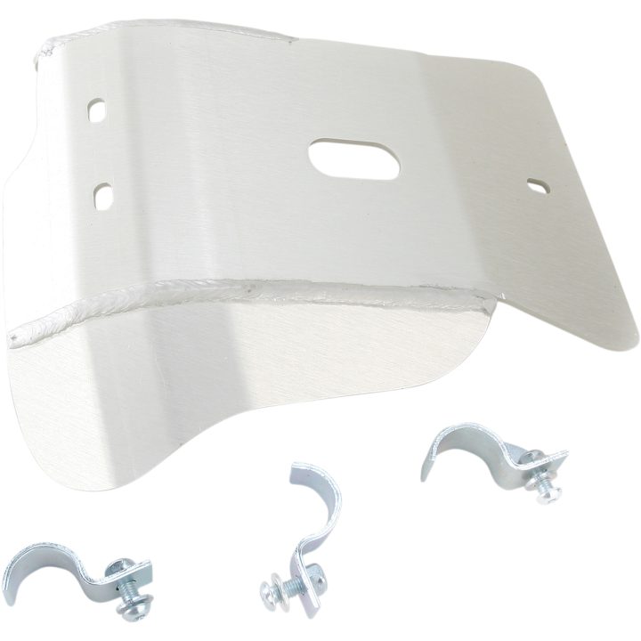 Bundplade Aluminium Sølv MOOSE RACING Hasplåt Aluminium – billede 2