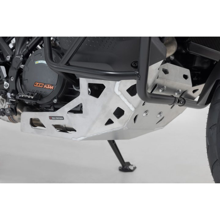 Bundplade Aluminium SW-MOTECH Engine guard – billede 5