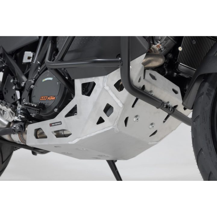 Bundplade Aluminium SW-MOTECH Engine guard – billede 4