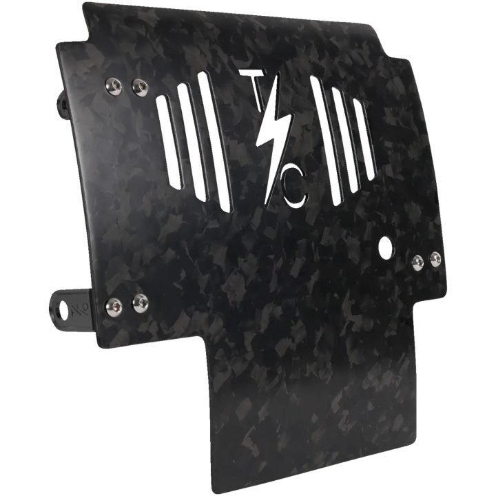 Bundplade Forged Carbon Fiber Sort THRASHIN SUPPLY CO. – billede 3