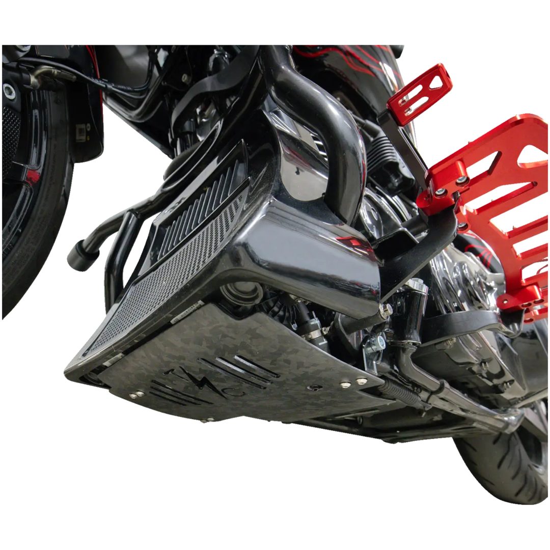 Bundplade Forged Carbon Fiber Sort THRASHIN SUPPLY CO. – billede 5