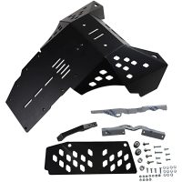 Bundplade Full Pro Sort MOOSE RACING