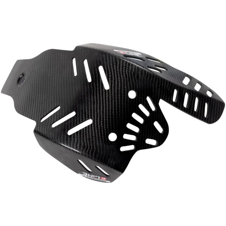 Bundplade Kulfiber Moose Racing – billede 3