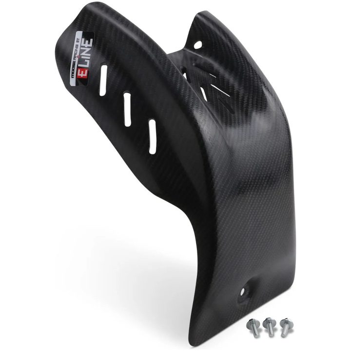 Bundplade Kulfiber Moose Racing Kulfiber look – billede 7