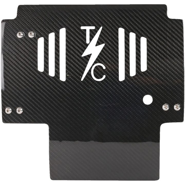 Bundplade Kulfiber Sort THRASHIN SUPPLY CO. – billede 3