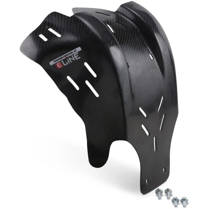 Bundplade Moose Racing Sort – billede 2