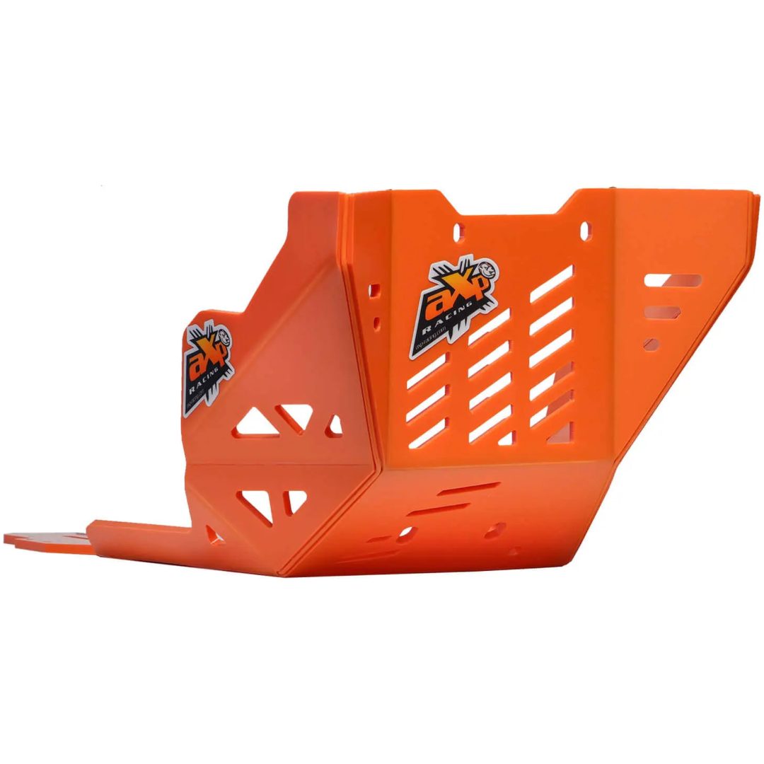 Bundplade MX One Piece Orange AXP RACING