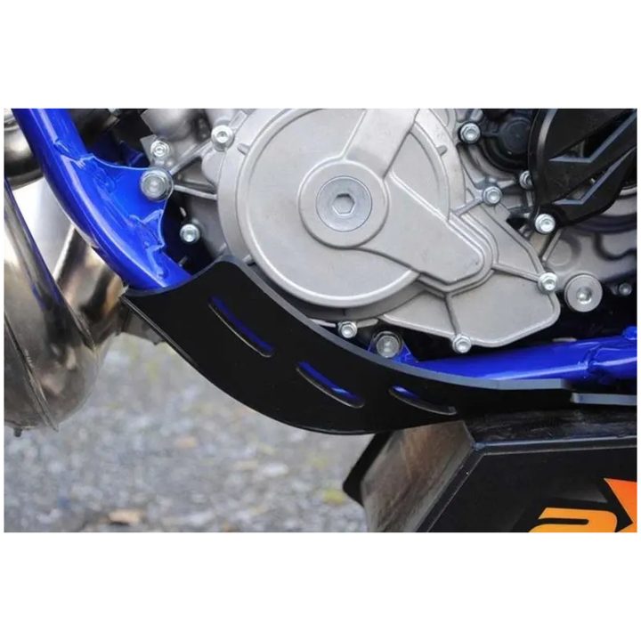 Bundplade MX Sort AXP RACING – billede 2