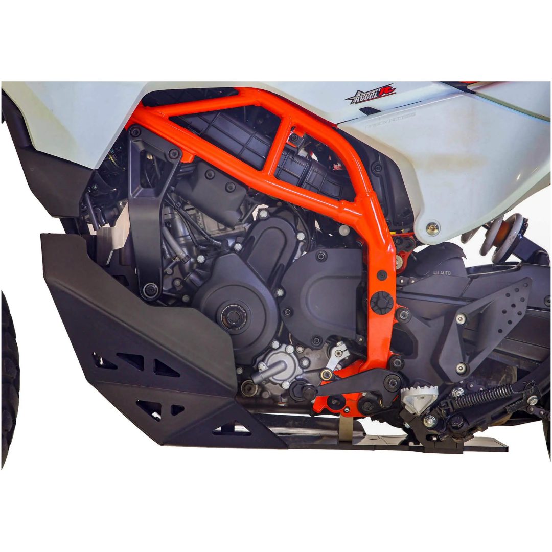 Bundplade MX Sort AXP RACING – billede 6