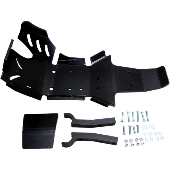 Bundplade PRO Moose Racing Sort – billede 2