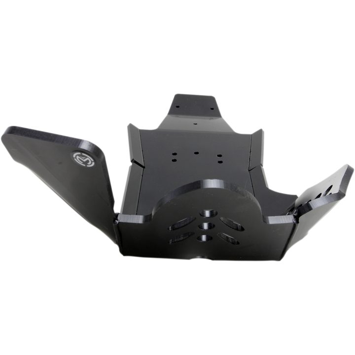Bundplade PRO Moose Racing Sort – billede 2
