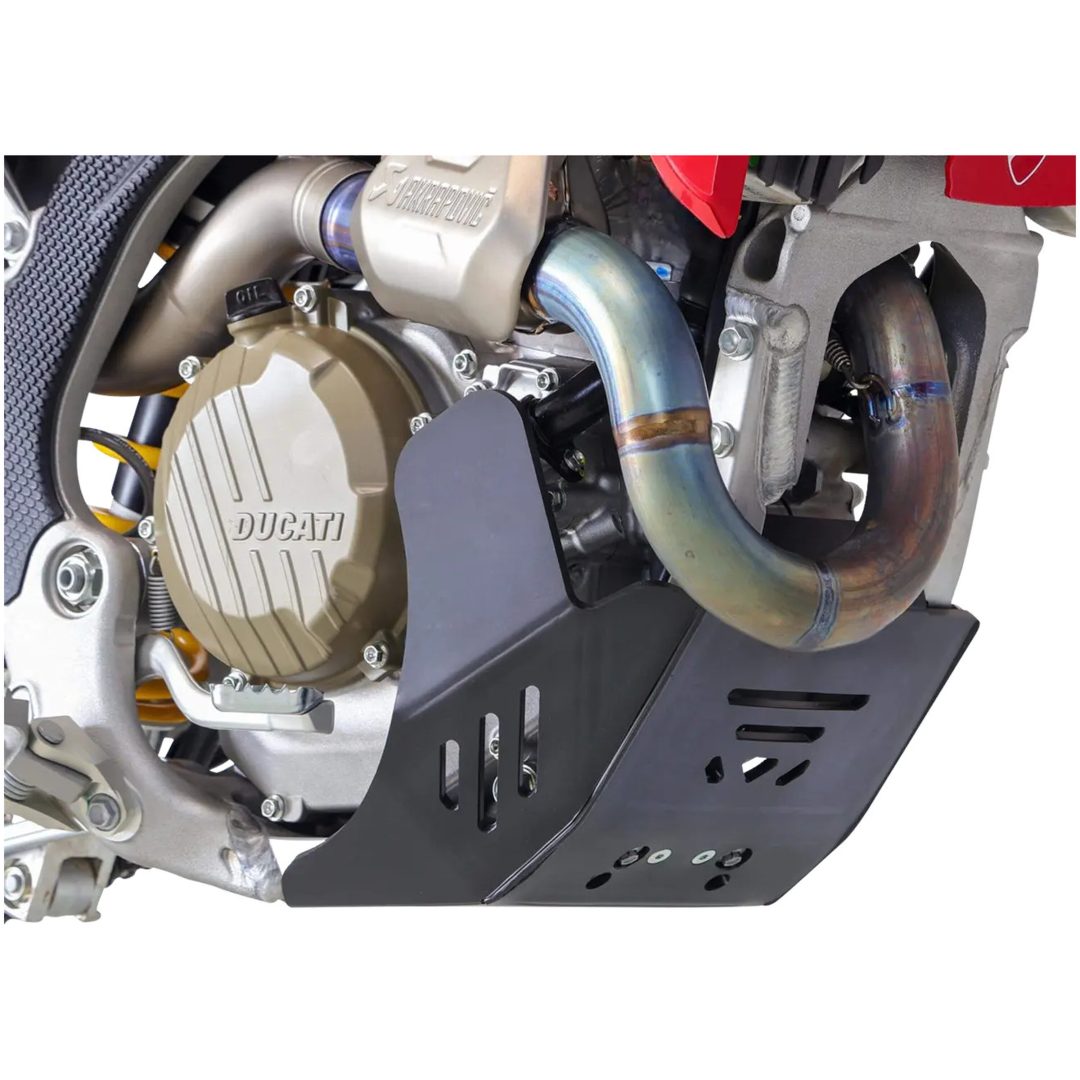 Bundplade Pro Sort MOOSE OFFROAD HARD-PARTS – billede 4
