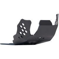 Bundplade Pro Sort MOOSE RACING