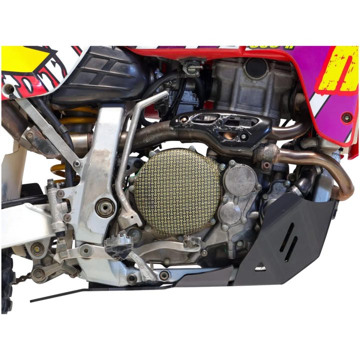 Bundplade Pro Sort MOOSE RACING – billede 2