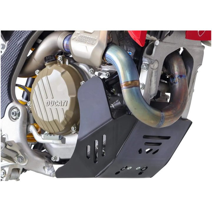 Bundplade Pro Sort MOOSE RACING – billede 4