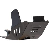 Bundplade Pro Sort MOOSE RACING