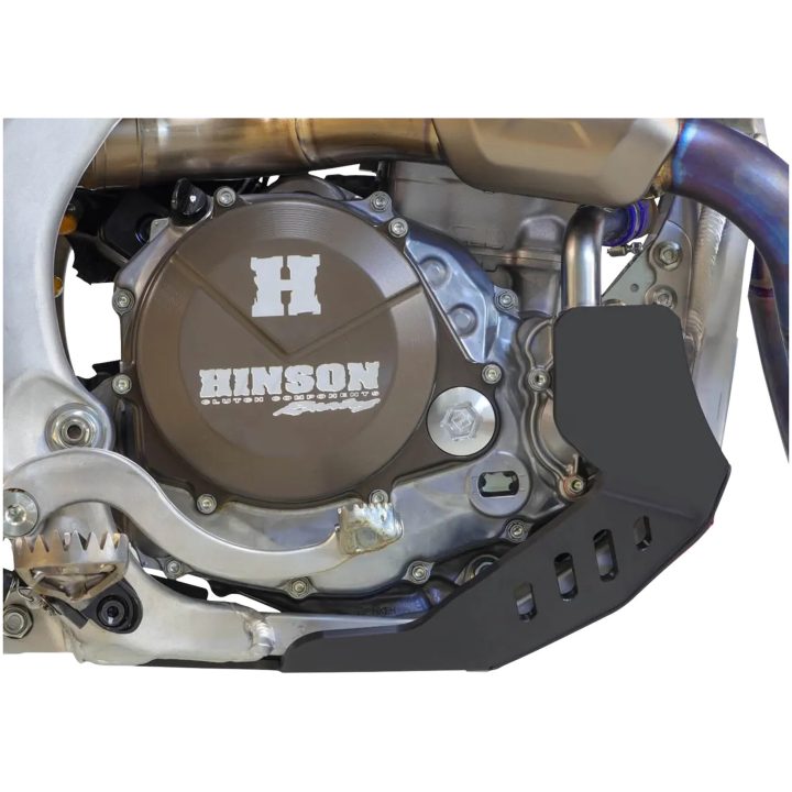 Bundplade Pro Sort MOOSE RACING – billede 2