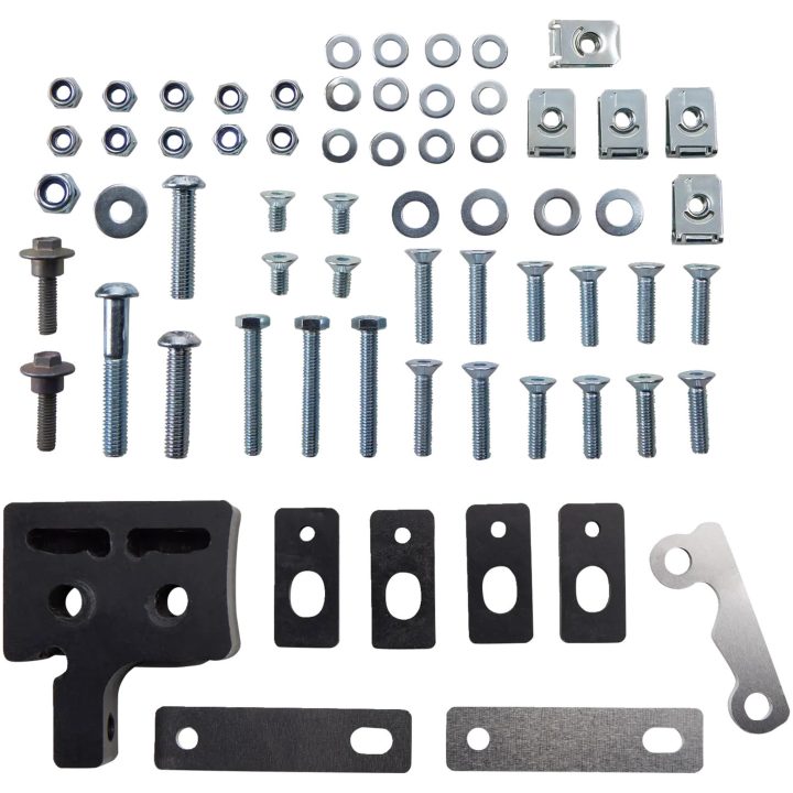 Bundplade Sort AXP RACING – billede 4