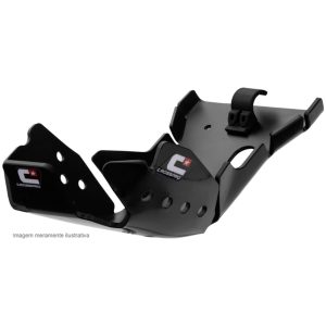 Bundplade Sort CROSS-PRO