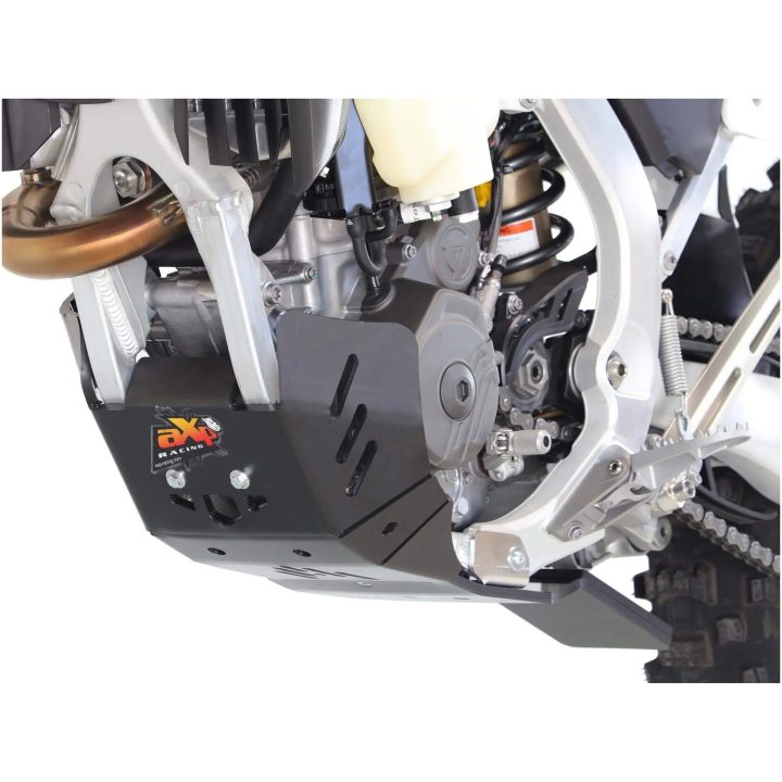 Bundplade Xtrem med linkagebeskyttelse Sort AXP RACING – billede 3