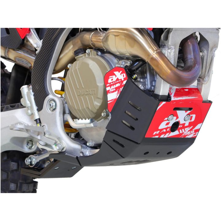 Bundplade Xtrem Sort AXP RACING – billede 2