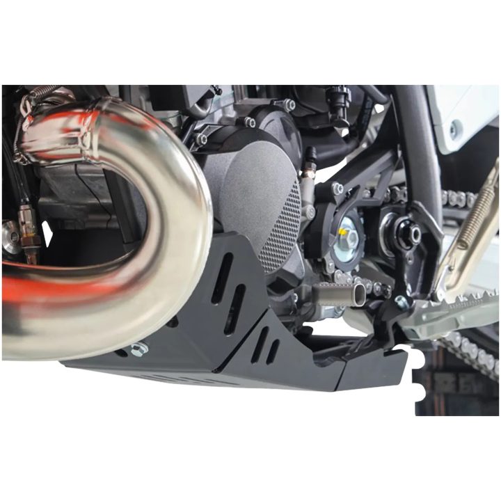 Bundplade Xtreme Sort MOOSE RACING – billede 3