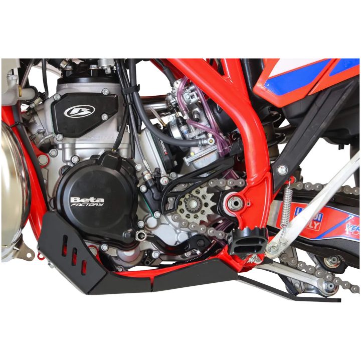 Bundplade Xtreme Sort MOOSE RACING – billede 3