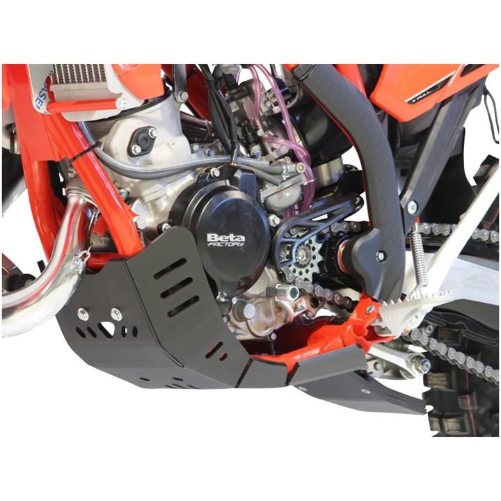 Bundplade Xtreme Sort MOOSE RACING – billede 2