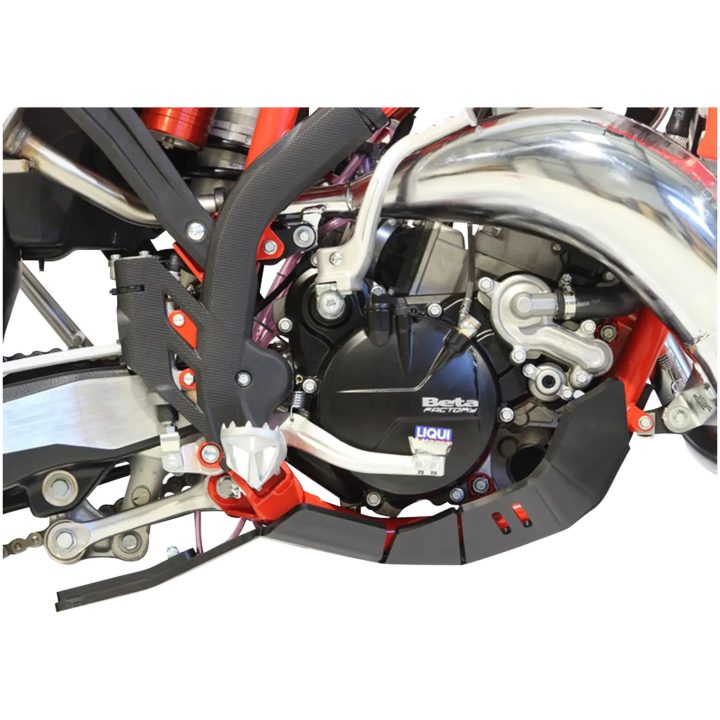 Bundplade Xtreme Sort MOOSE RACING – billede 3