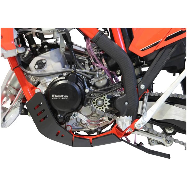Bundplade Xtreme Sort MOOSE RACING – billede 4