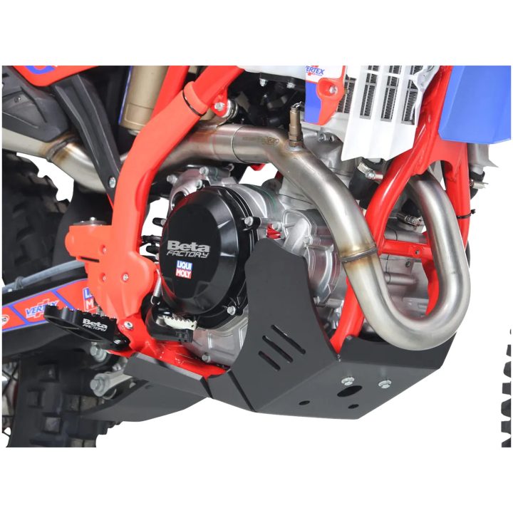 Bundplade Xtreme Sort MOOSE RACING – billede 2
