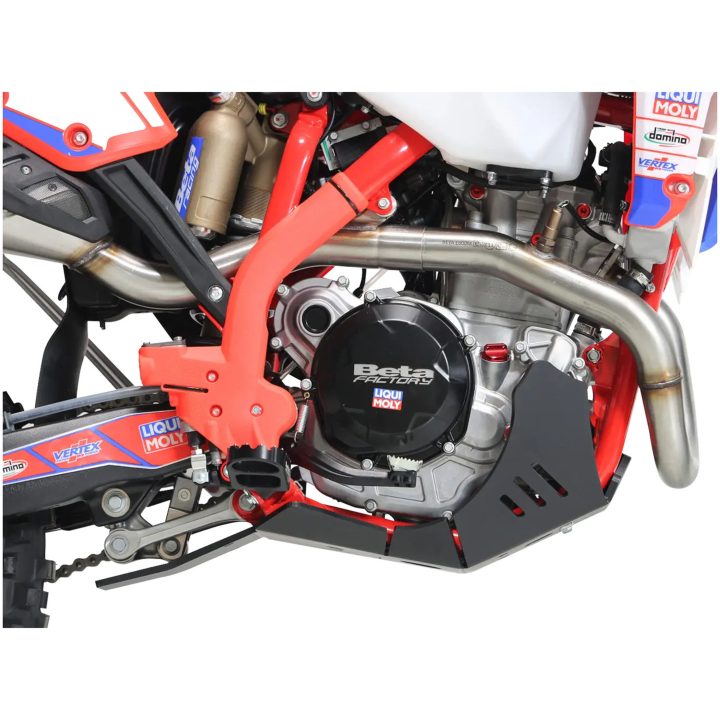Bundplade Xtreme Sort MOOSE RACING – billede 3