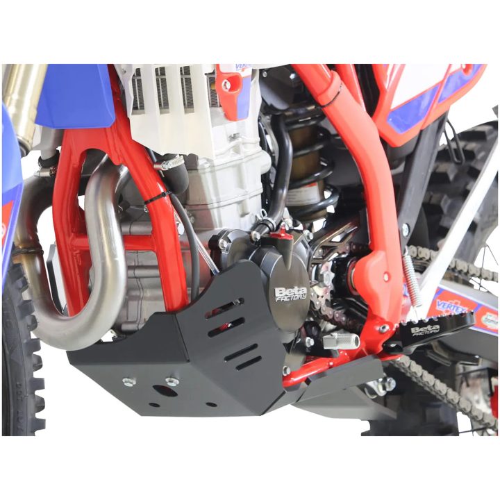 Bundplade Xtreme Sort MOOSE RACING – billede 4