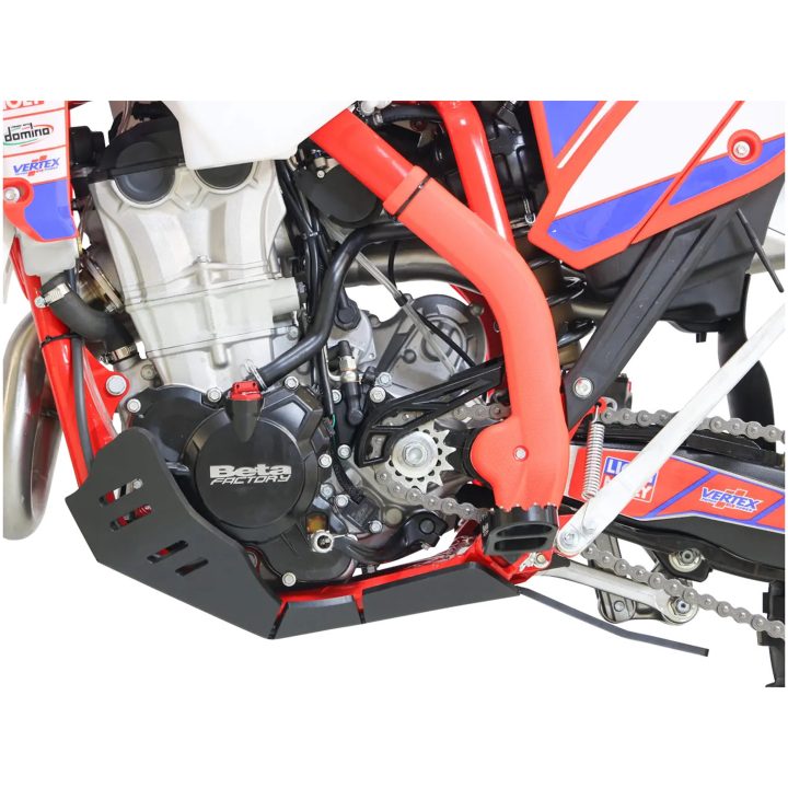 Bundplade Xtreme Sort MOOSE RACING – billede 5