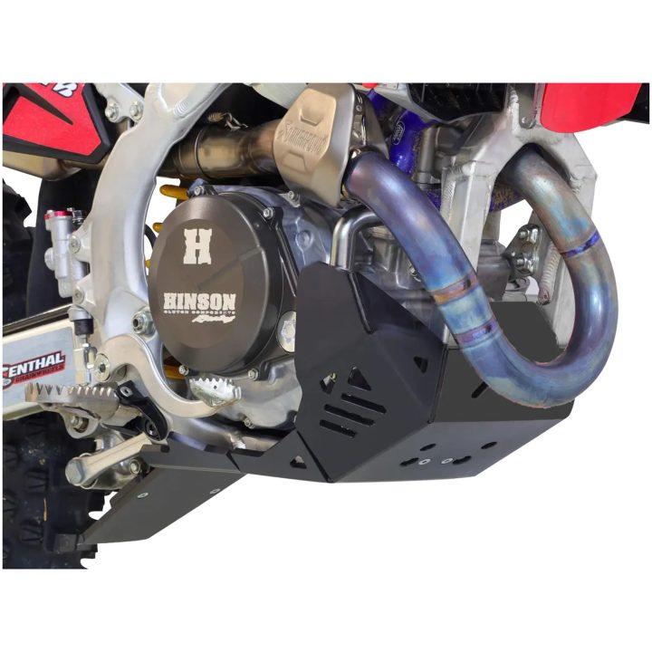 Bundplade Xtreme Sort MOOSE RACING – billede 3