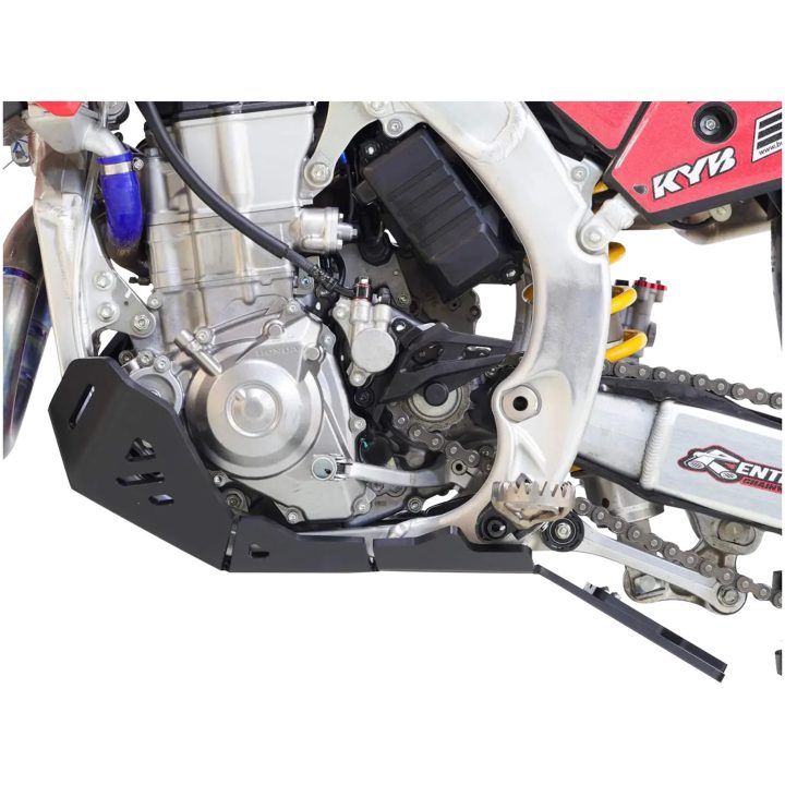 Bundplade Xtreme Sort MOOSE RACING – billede 4