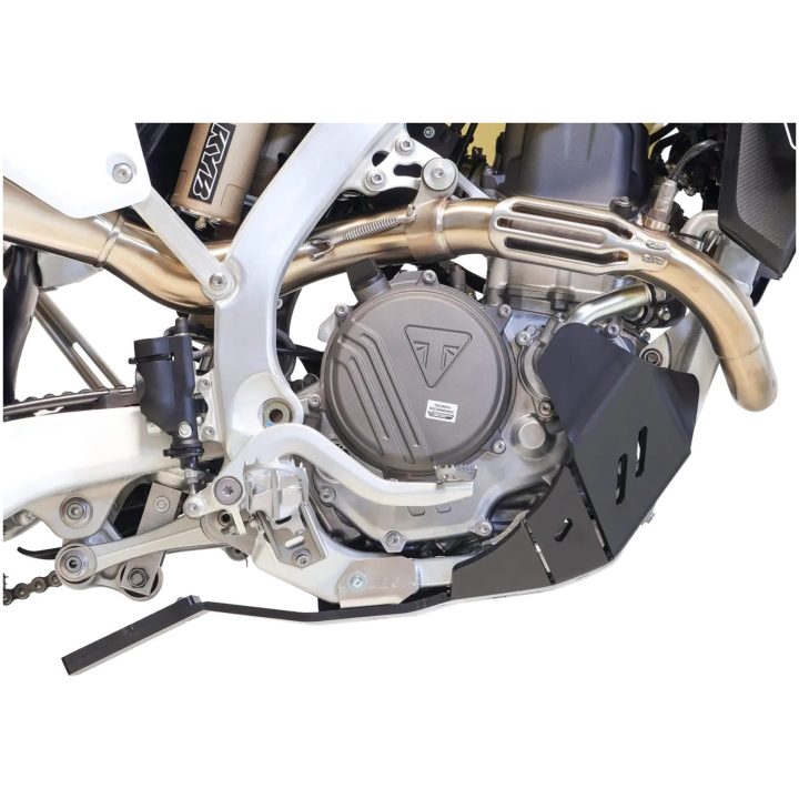 Bundplade Xtreme Sort MOOSE RACING – billede 3